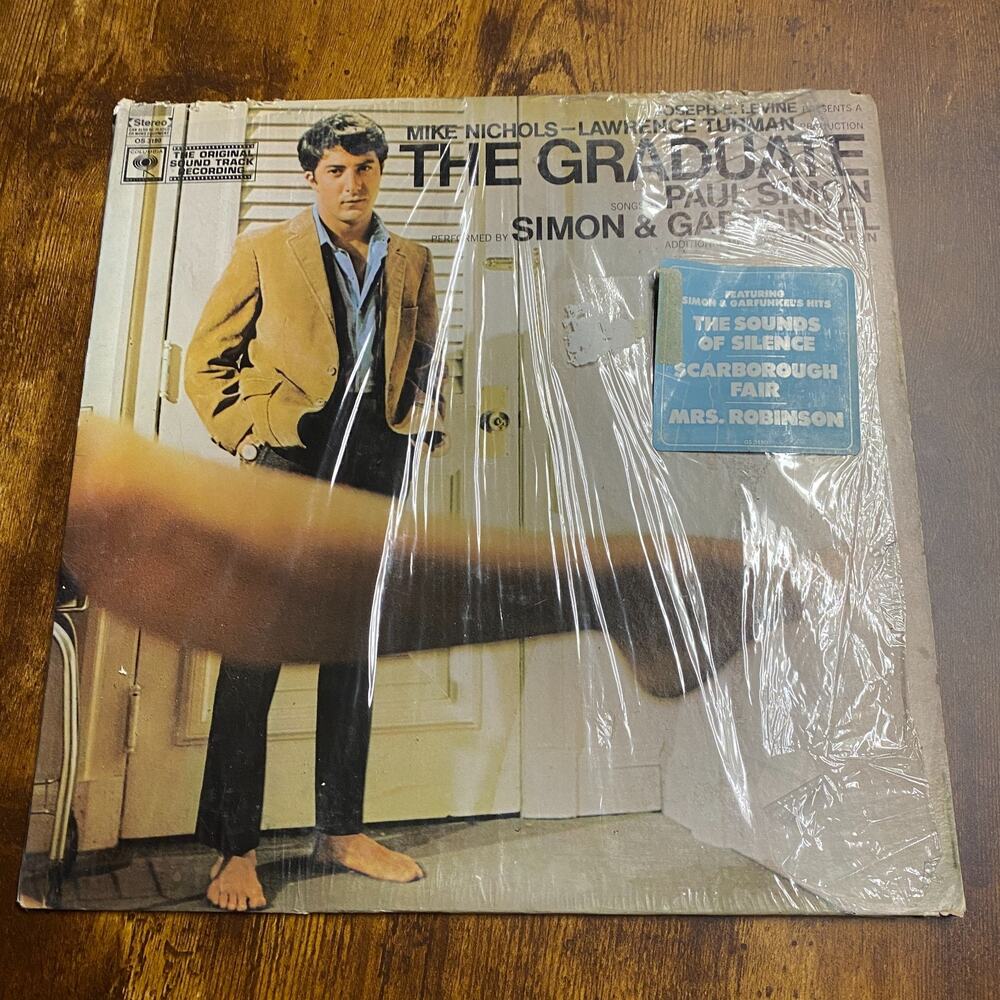 Paul Simon, Simon & Garfunkel, David Grusin The Graduate Columbia OS 3180